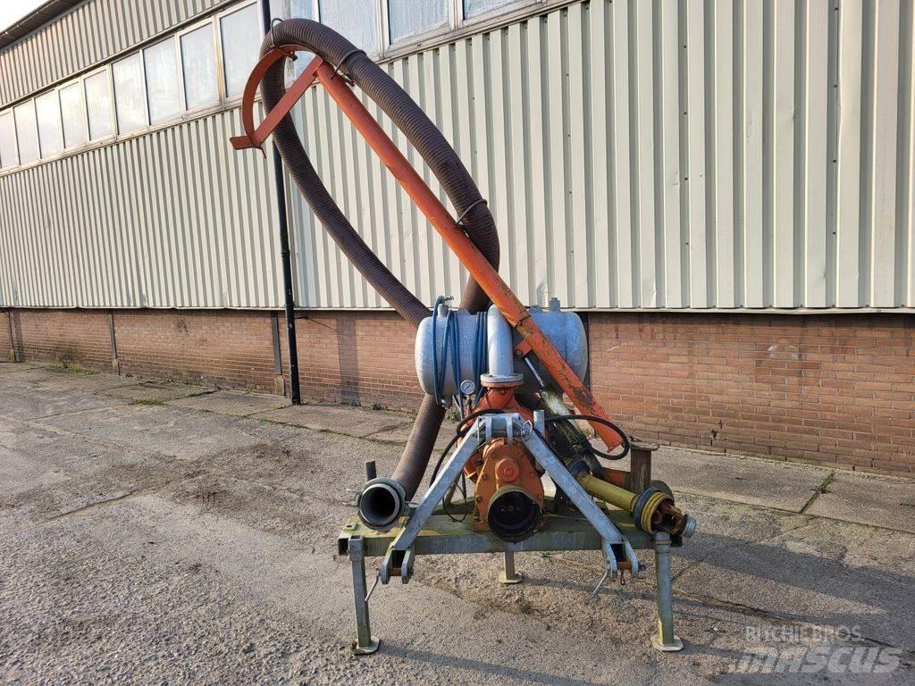 Landini CMS 80 Sadetus- ja kastelulaitteet