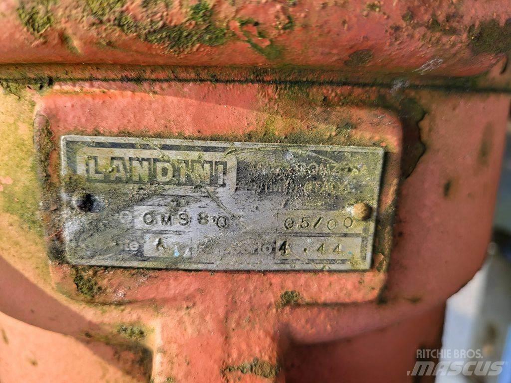 Landini CMS 80 Sadetus- ja kastelulaitteet