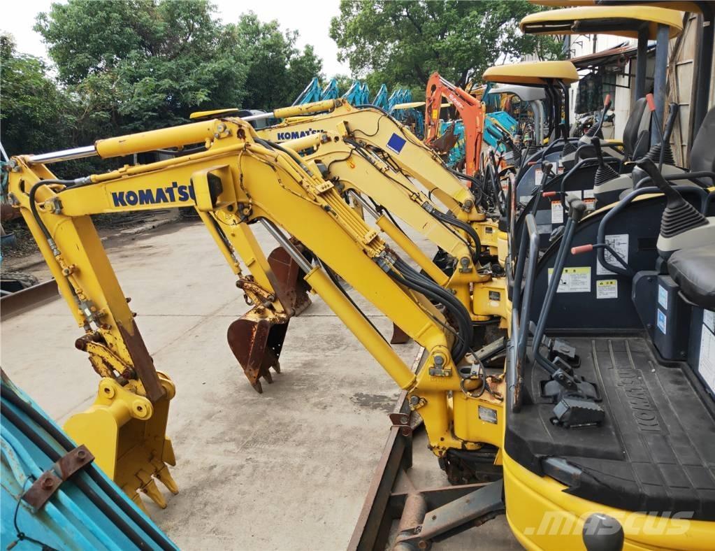 Komatsu PC20MR-3 Minikaivukoneet < 7t