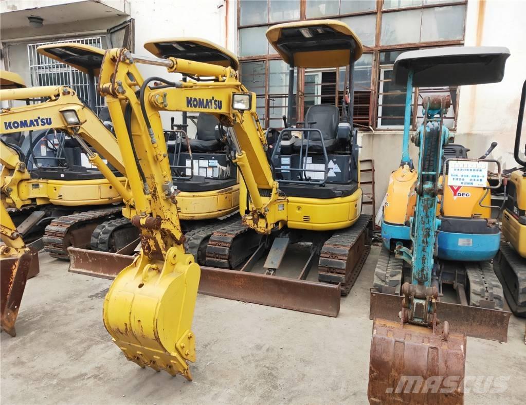 Komatsu PC20MR-3 Minikaivukoneet < 7t