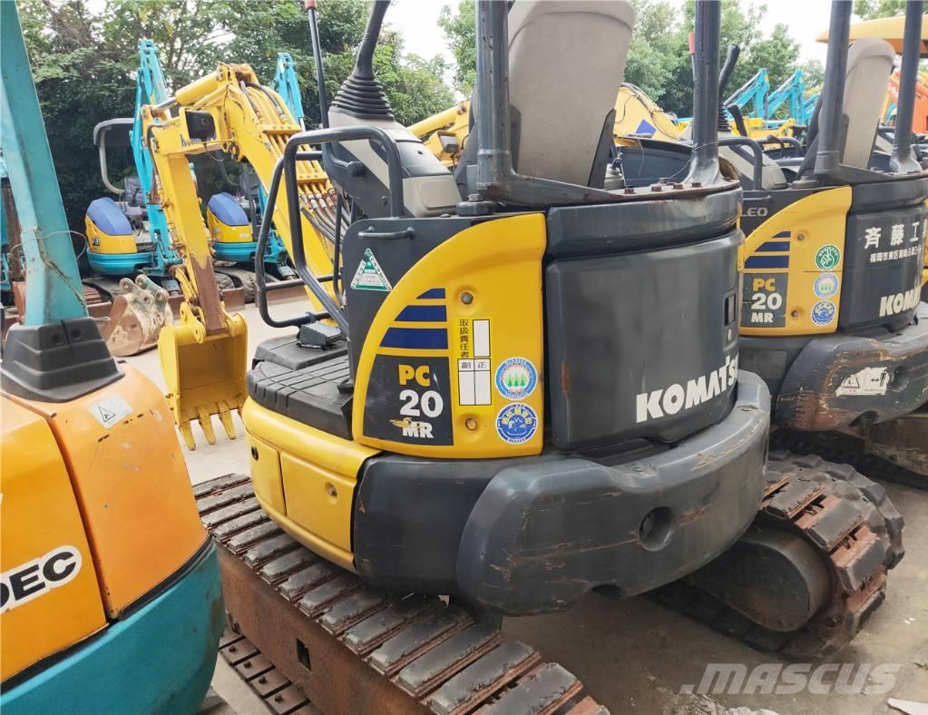 Komatsu PC20MR-3 Minikaivukoneet < 7t