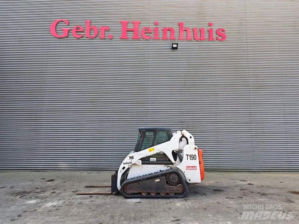 Bobcat T190 Liukuohjatut kuormaajat