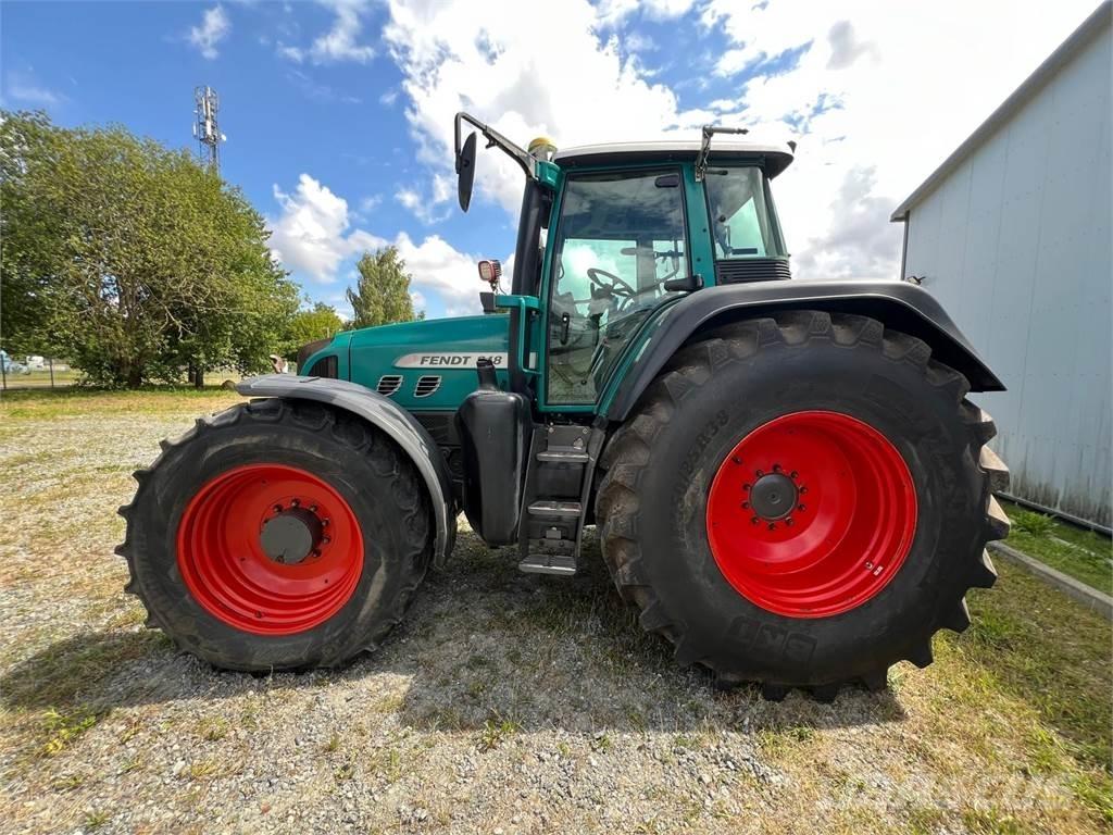 Fendt 818 Vario Traktorit
