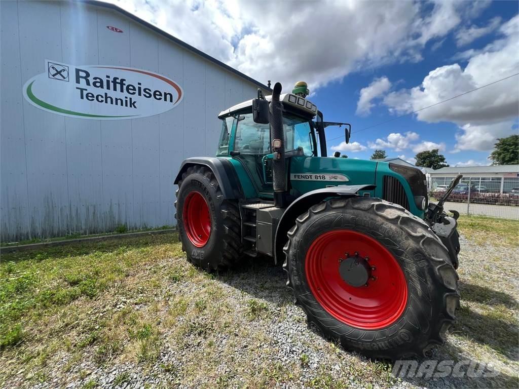Fendt 818 Vario Traktorit