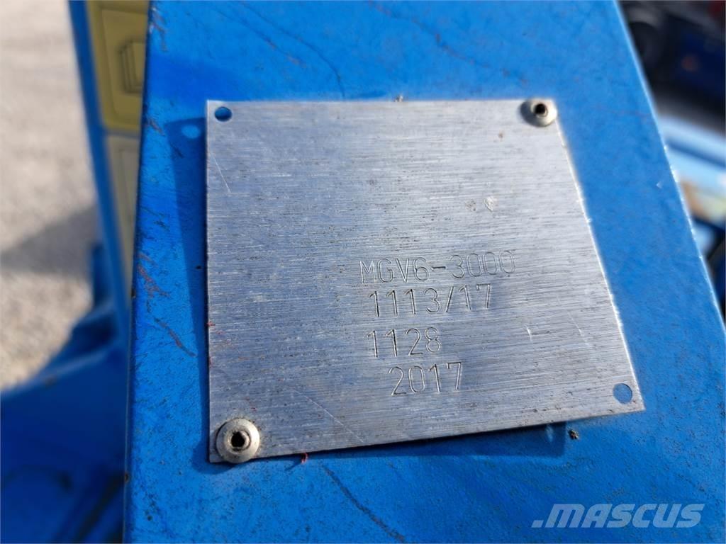 Mandam MGV6 3000 Pöyhimet ja haravat