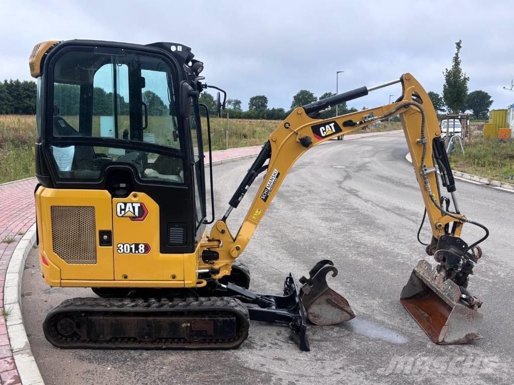 CAT 301.8 Minikaivukoneet < 7t