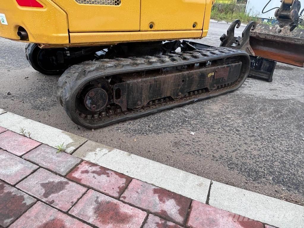 CAT 301.8 Minikaivukoneet < 7t
