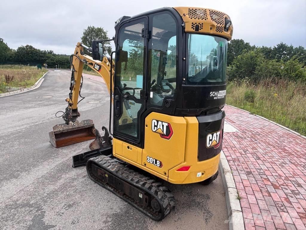CAT 301.8 Minikaivukoneet < 7t