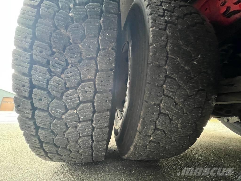 Scania R 730 B6X4NB Puuautot