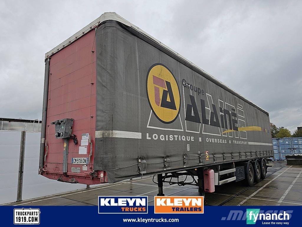 Samro ST39MHPE Pressukapellipuoliperävaunut