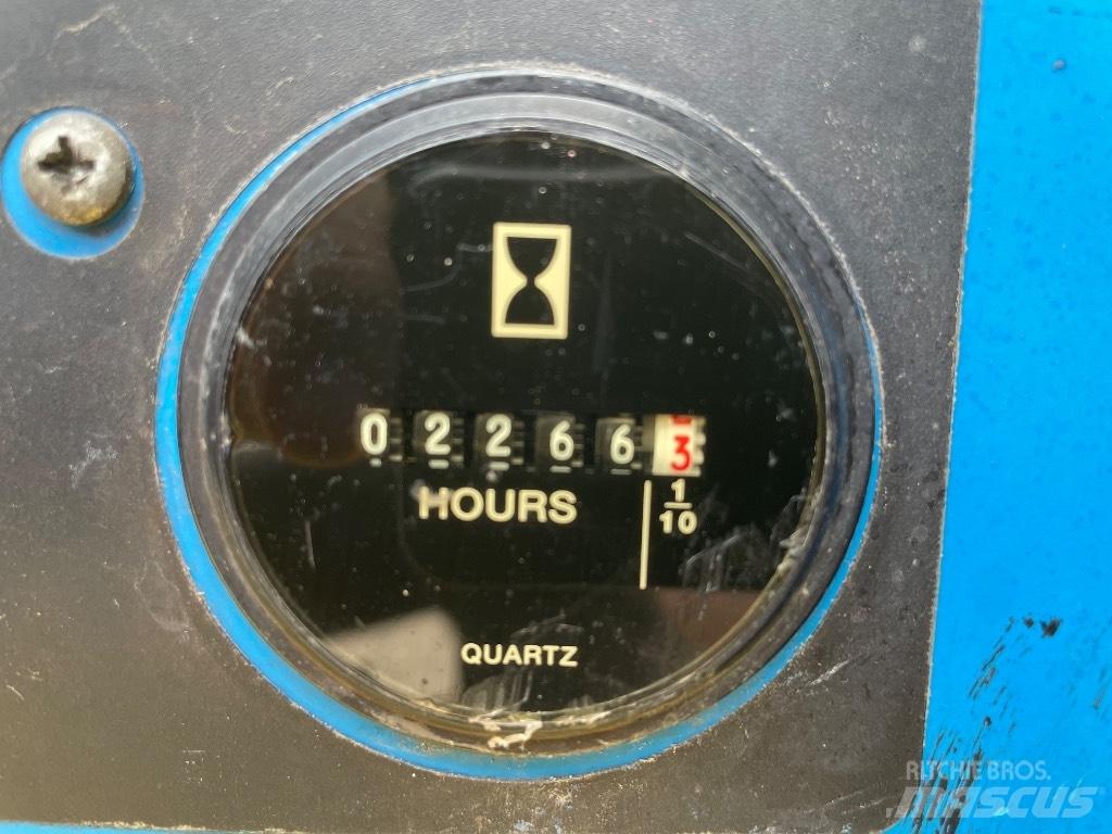 Genie GS 3384 RT Saksilavat