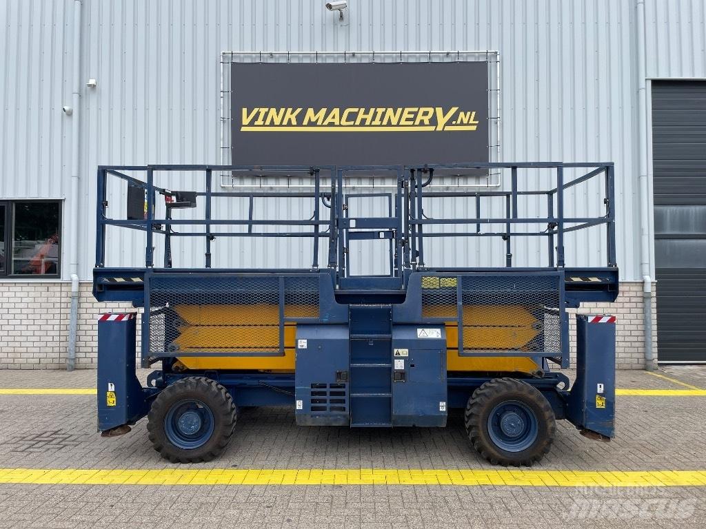 Genie GS 3384 RT Saksilavat