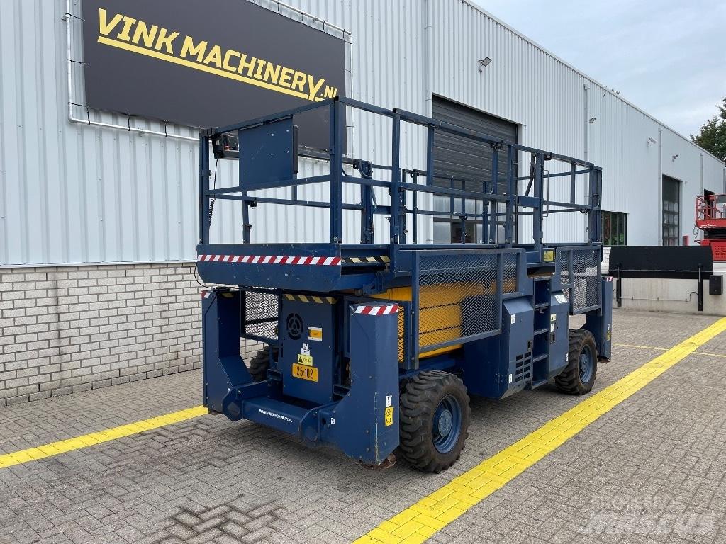 Genie GS 3384 RT Saksilavat