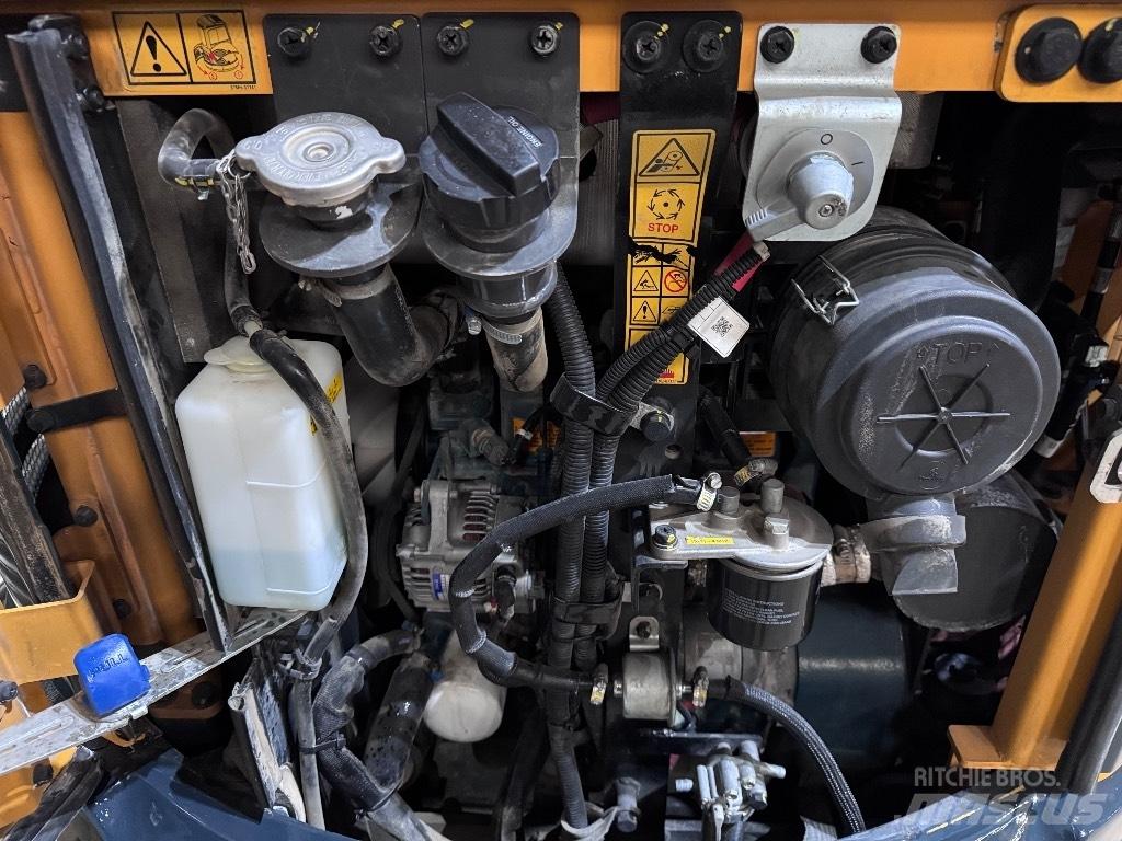 Hyundai R25Z-9 AK Minikaivukoneet < 7t