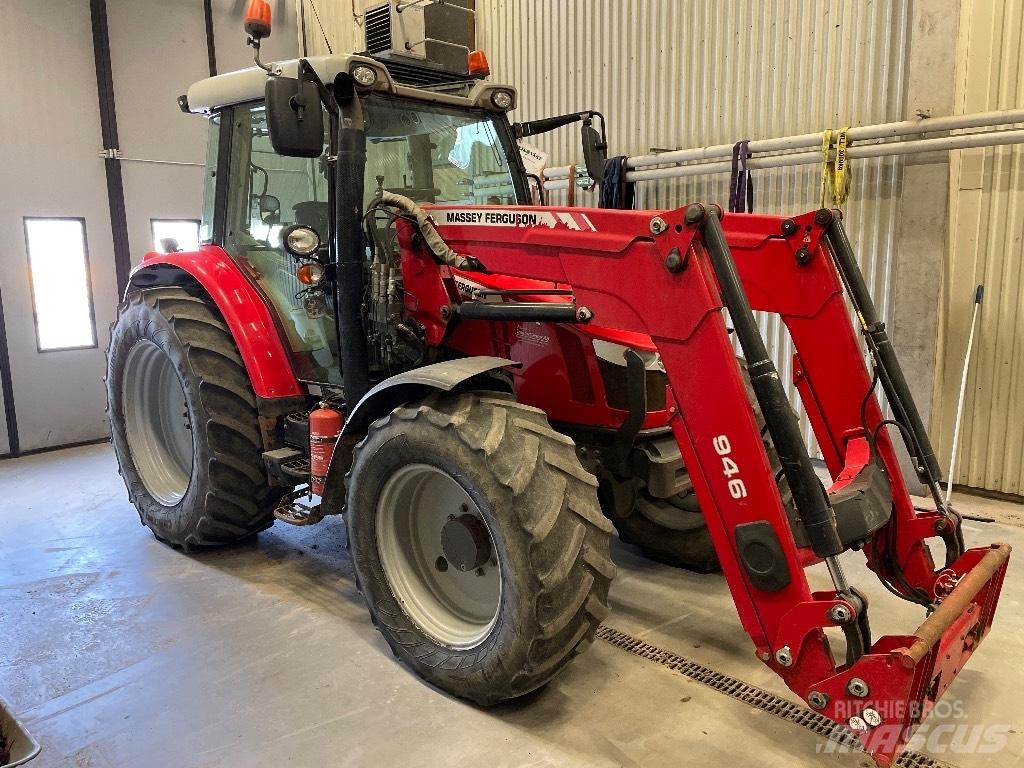 Massey Ferguson 5610 Traktorit