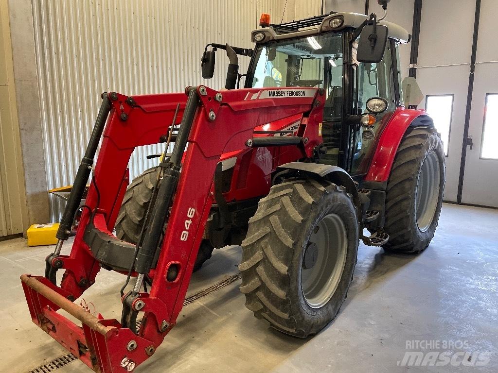 Massey Ferguson 5610 Traktorit