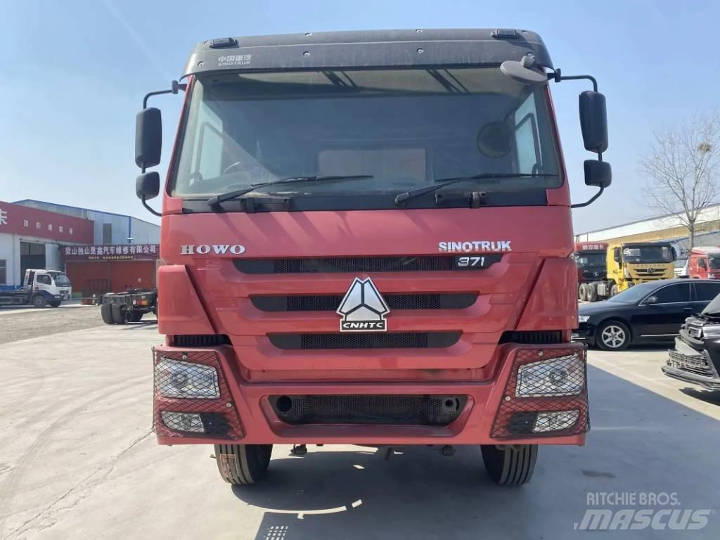 Howo 371 8x4 Sora- ja kippiautot