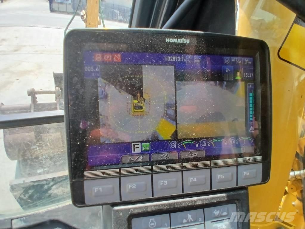 Komatsu PW 148-11 Pyöräkaivukoneet