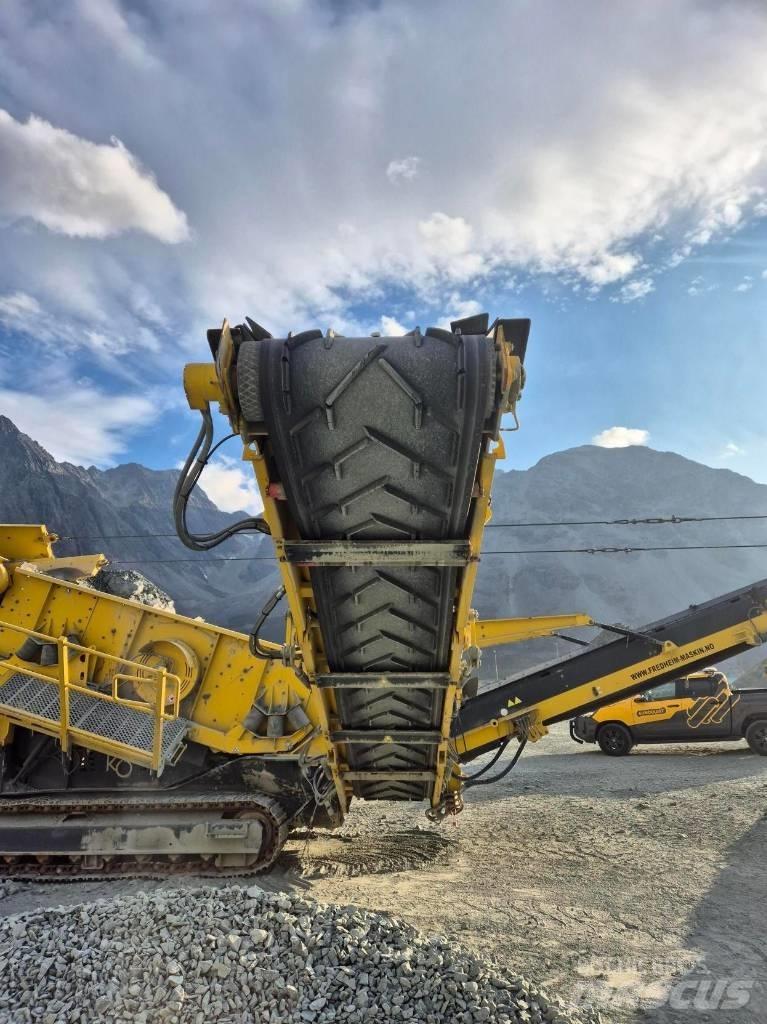Keestrack H6E Zero Mobiilimurskaimet