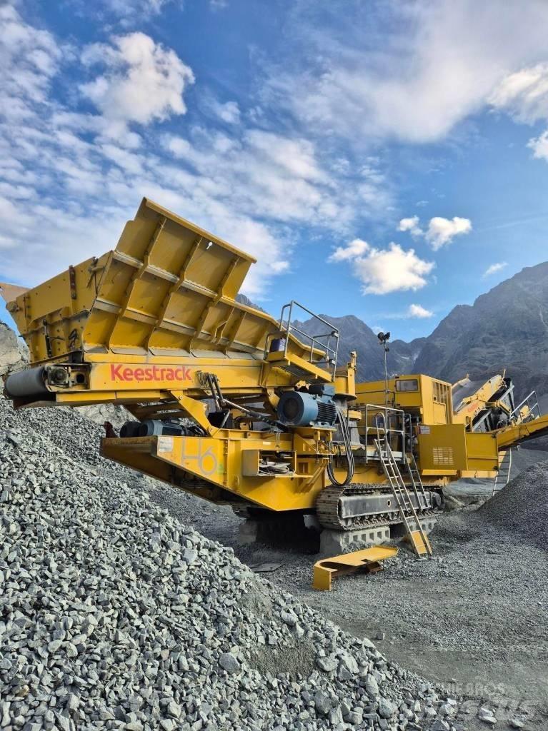 Keestrack H6E Zero Mobiilimurskaimet