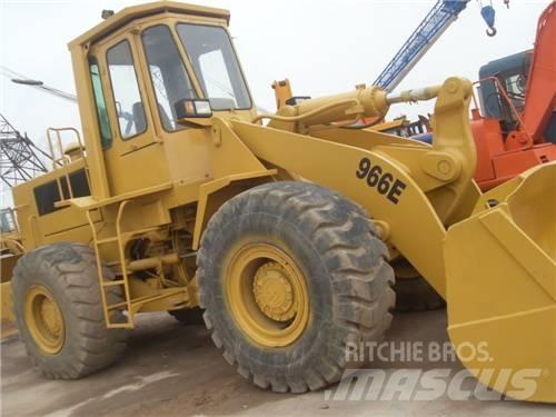 CAT 966 E Pyöräkuormaajat