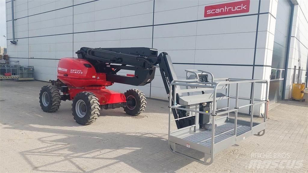 Manitou 160ATJ+ Kuukulkijat