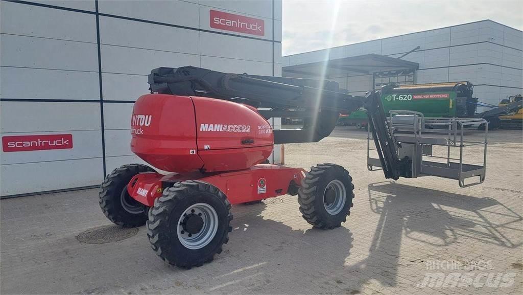 Manitou 160ATJ+ Kuukulkijat
