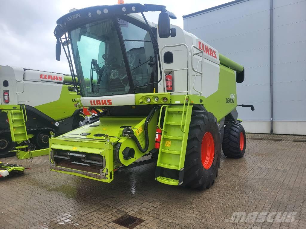 CLAAS Lexion 650 Leikkuupuimurit