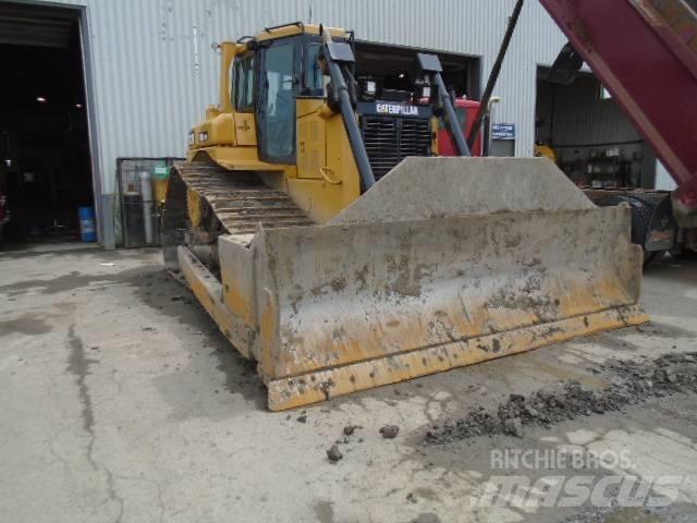 CAT D 6 R LGP Telaketjupuskutraktorit