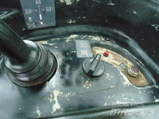 CAT D 6 R LGP Telaketjupuskutraktorit