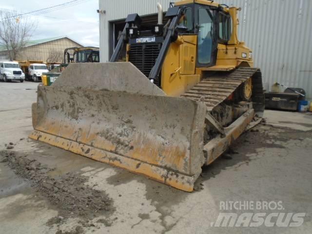 CAT D 6 R LGP Telaketjupuskutraktorit
