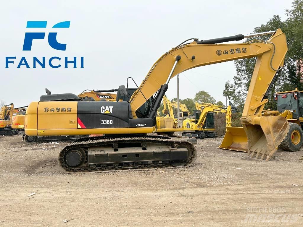 CAT 336 D Telakaivukoneet