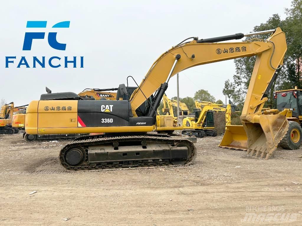 CAT 336 D Telakaivukoneet