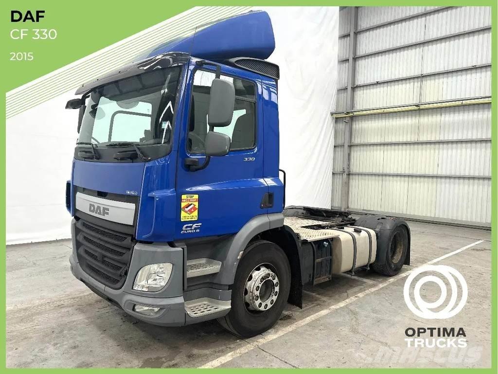 DAF CF 330 Vetopöytäautot