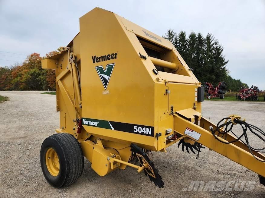 Vermeer 504N Pyöröpaalaimet