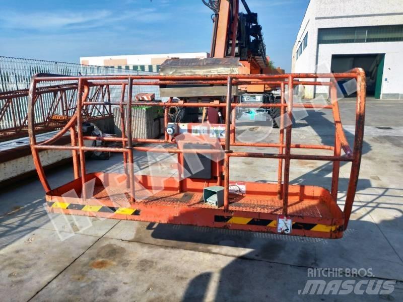 Haulotte H43TPX Teleskooppipuominostimet
