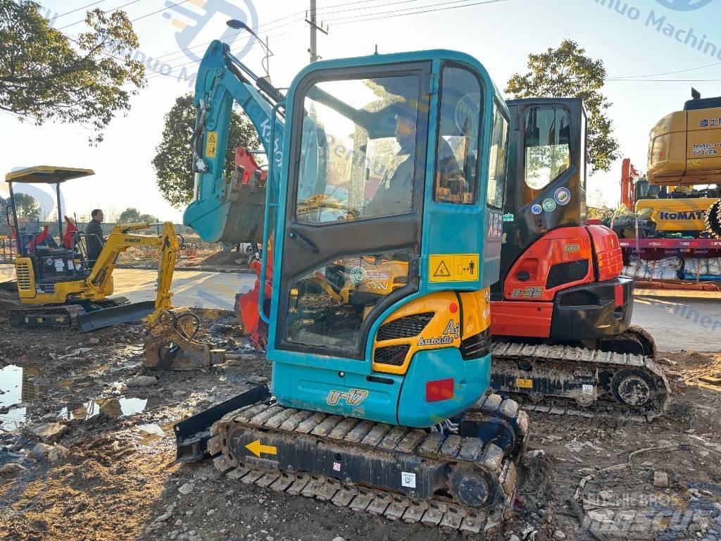 Kubota U 17 Minikaivukoneet < 7t