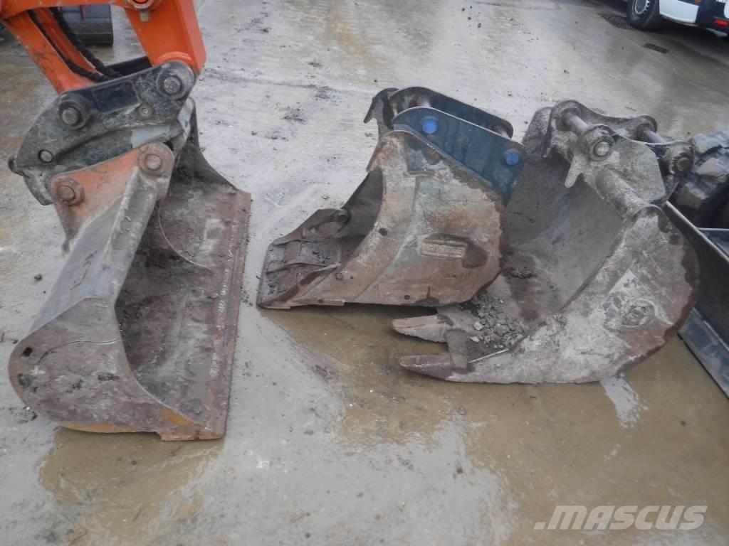 Hitachi ZX 85 US B-6 Midikaivukoneet 7t - 12t