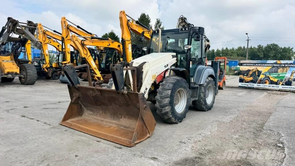 Terex TLB 990 PS Kaivurikuormaajat