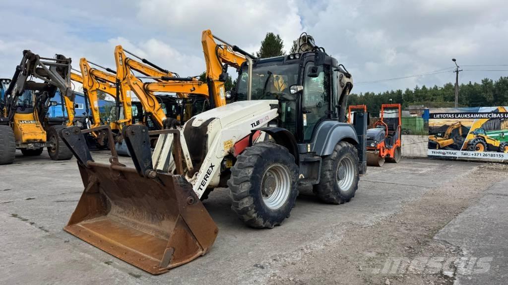 Terex TLB 990 PS Kaivurikuormaajat
