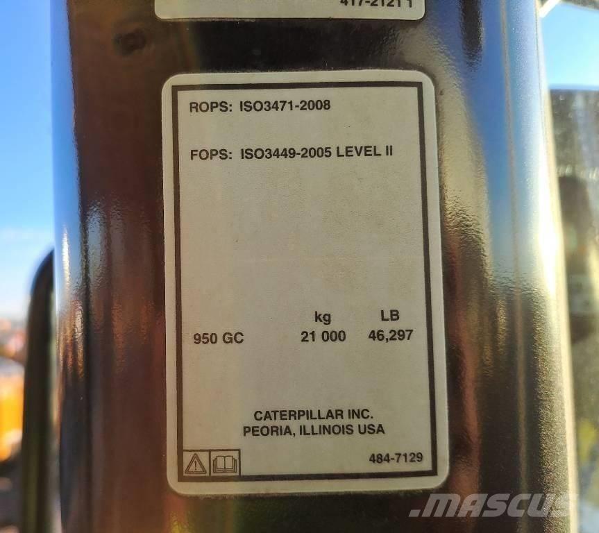 CAT 950 GC Pyöräkuormaajat