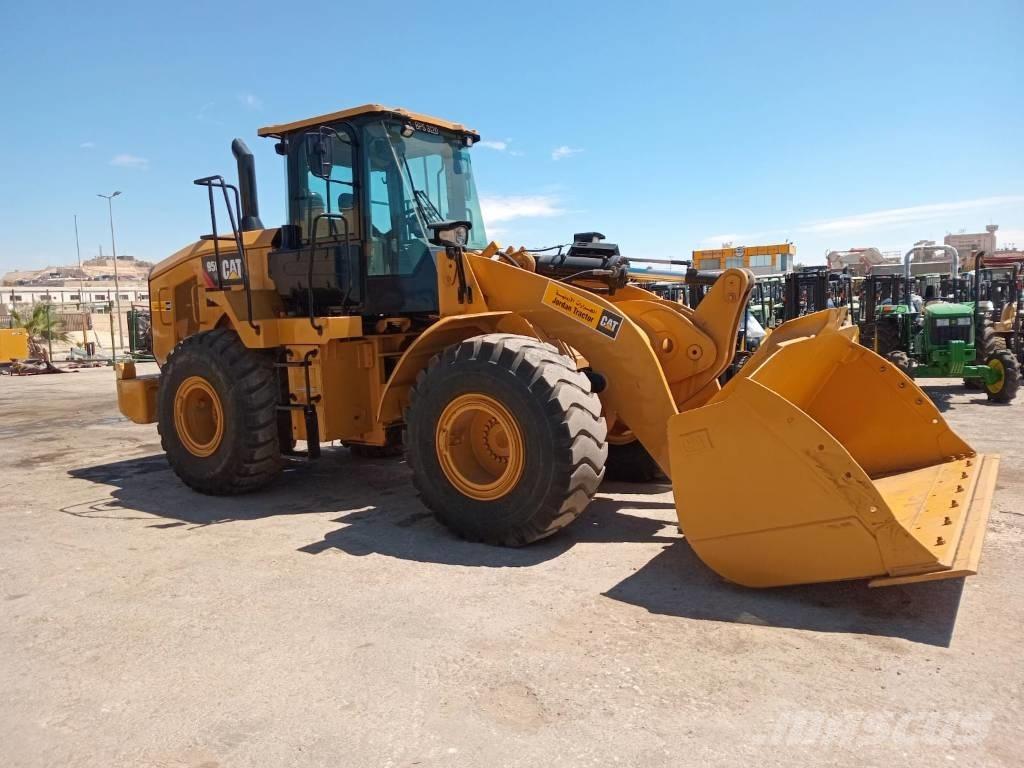 CAT 950 GC Pyöräkuormaajat