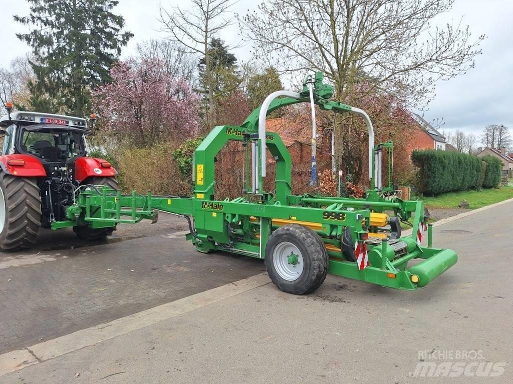 McHale 998 Käärijät