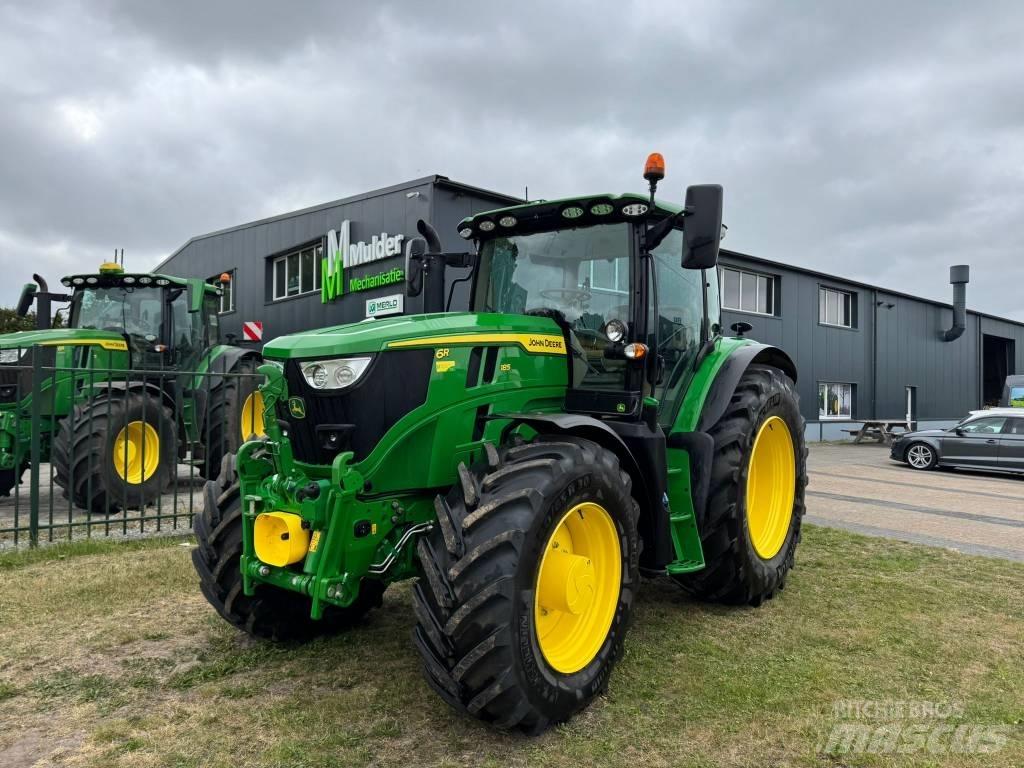 John Deere 6R 185 Traktorit