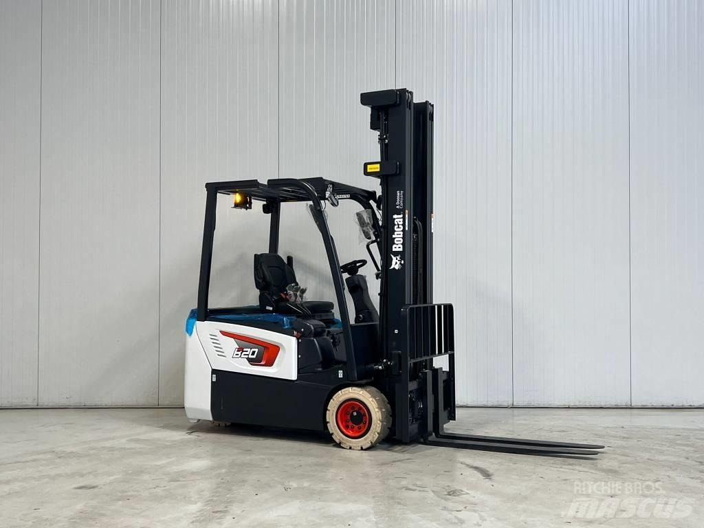 Bobcat B20T-7 PLUS Sähkötrukit