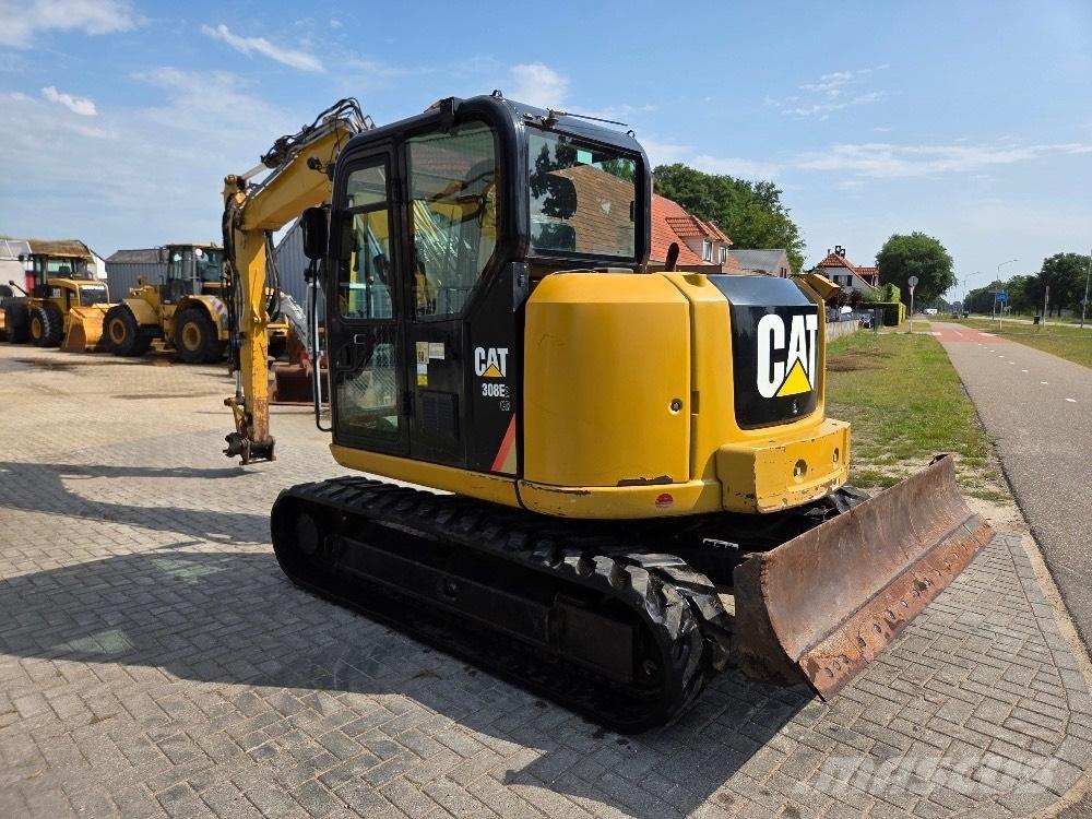 CAT 308E Midikaivukoneet 7t - 12t