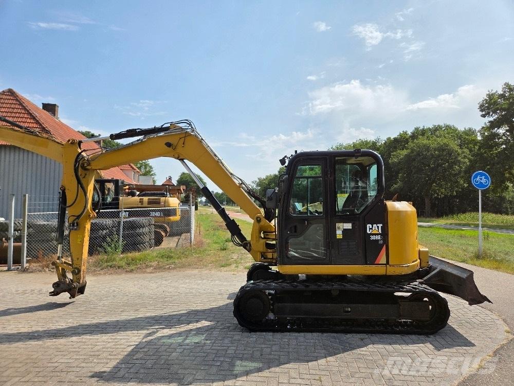 CAT 308E Midikaivukoneet 7t - 12t