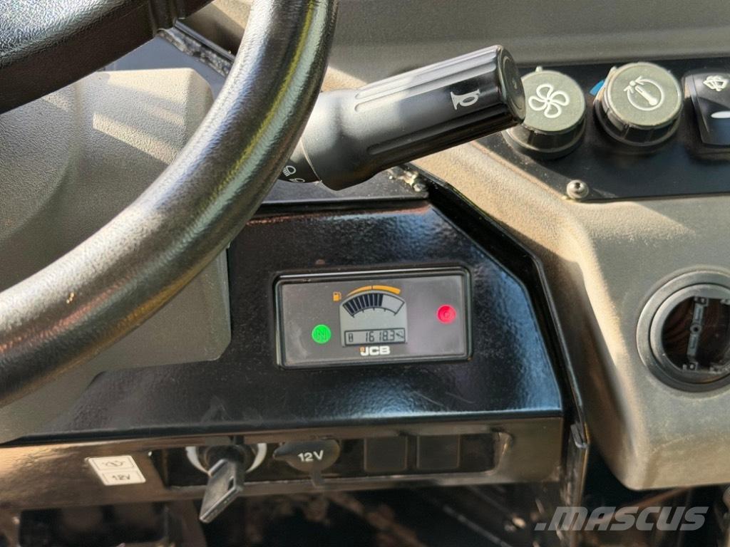 JCB 6 ST Minidumpperit