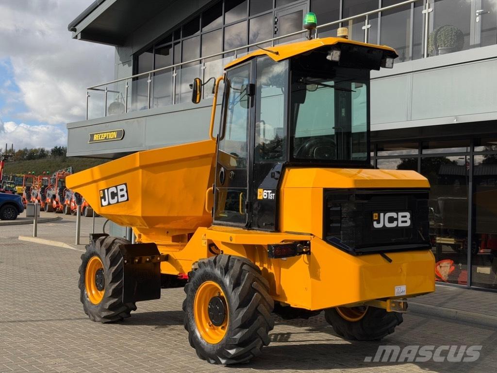 JCB 6 ST Minidumpperit