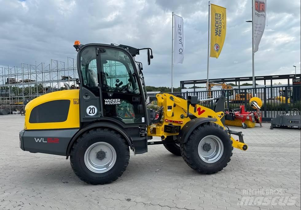 Wacker Neuson WL 52 Pyöräkuormaajat